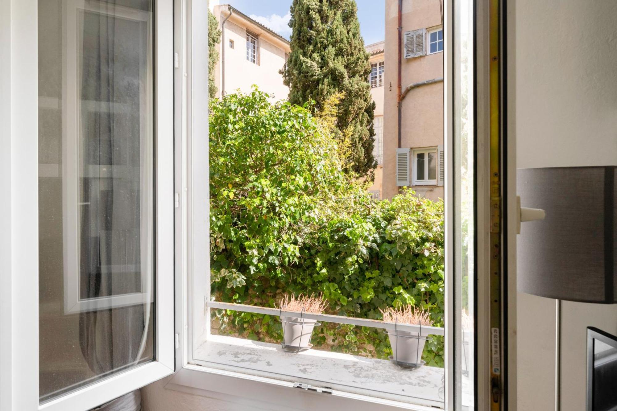 Studio - Coeur D'Aix En Provence - Calme - Sans Vis-A-Vis Aix-en-Provence Exterior foto